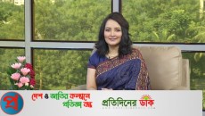 দীর্ঘ বিরতির পর উপস্থাপনায় ফিরলেন রুমানা মালিক মুনমুন